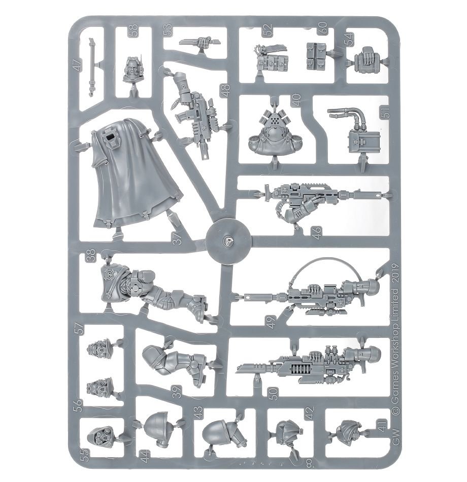 Warhammer 40,000 : Space Marines - Primaris Eliminators